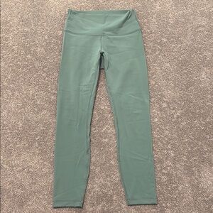 Green Lululemon Leggings